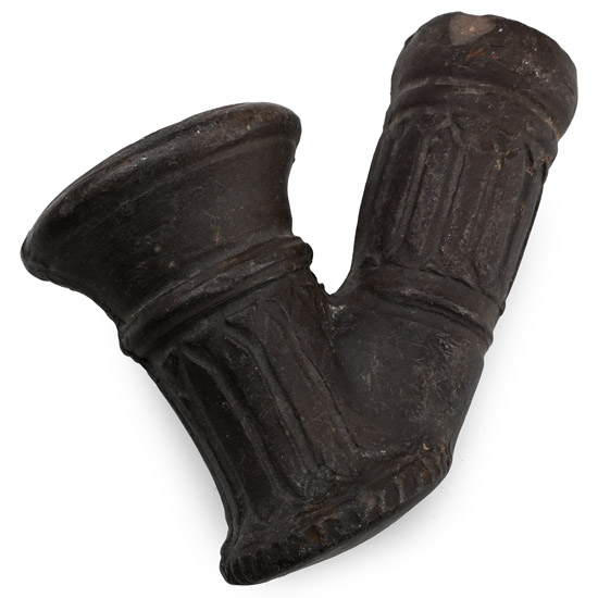 Ottoman Clay Smoking Pipe Bowl