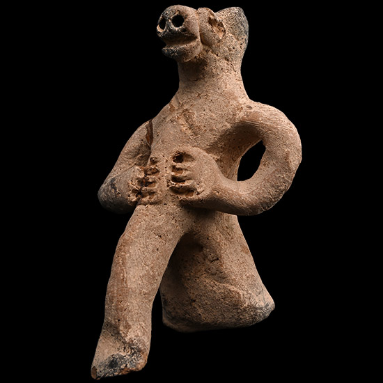 Syro-Hittite Terracotta Zoomorphic Figure