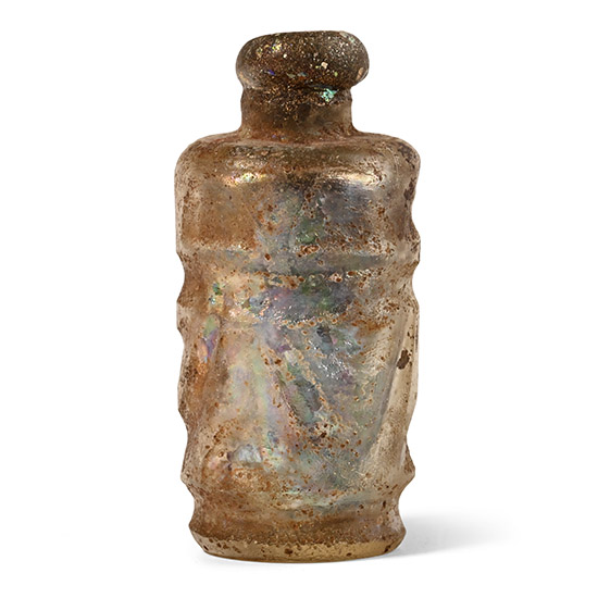 Sasanian Miniature Glass Perfume Bottle