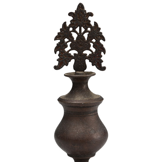 Surmadani Kajal Brass Kohl Pot and Applicator