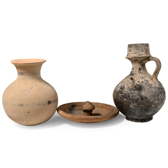 Western Asiatic Terracotta Vessel Collection