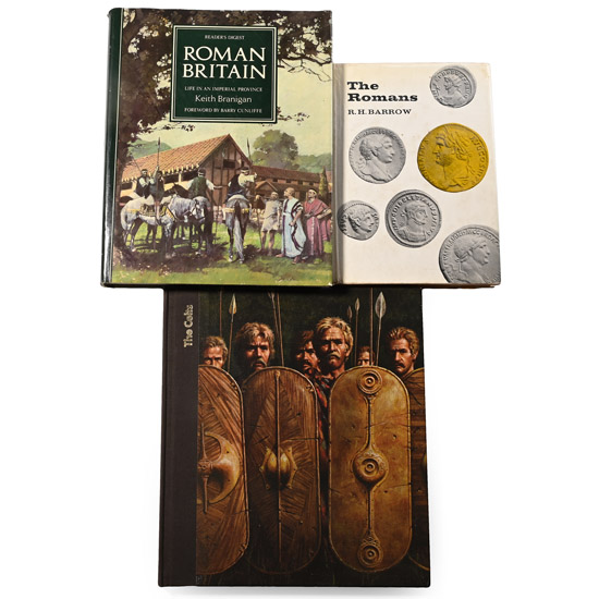 Books on the Celts and Romans - 3 Titles