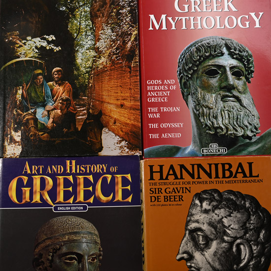 Books on Greek and Etruscan Archaeology - 4 Titles