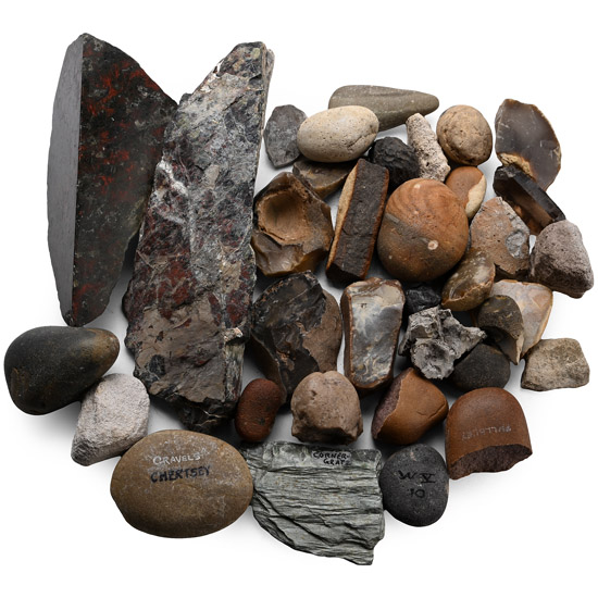 Rock and Mineral Collection