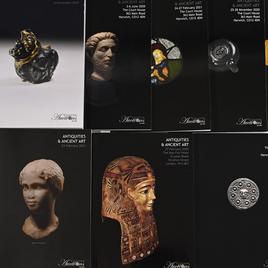 TimeLine Antiquities and Coins Auction Catalogue Group - 11 Titles