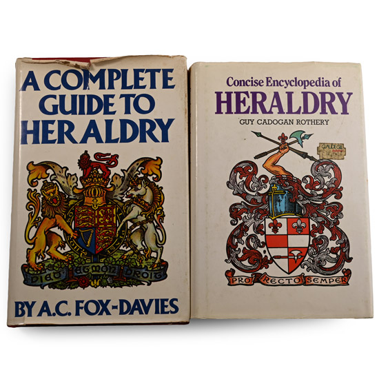 Books on Heraldry - 2 Titles