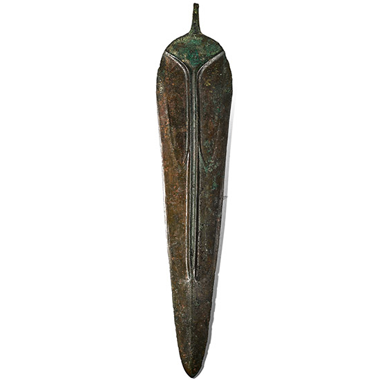 Caananite Bronze Short Sword Blade