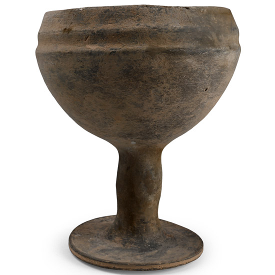 Western Asiatic Terracotta Chalice