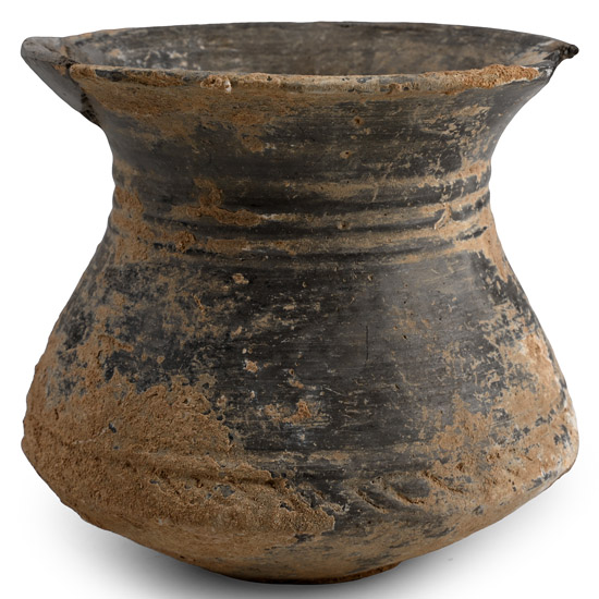 Western Asiatic Decorated Terracotta Cup