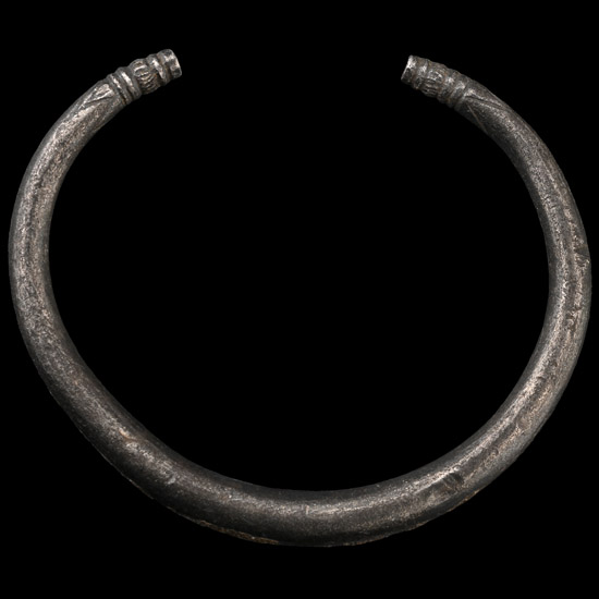 Celtic Silver Bracelet