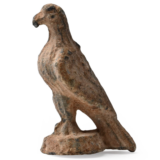 Roman Miniature Lead Eagle Statuette