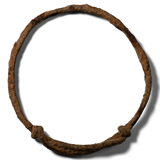 Celtic Iron Adjustable Type Bracelet