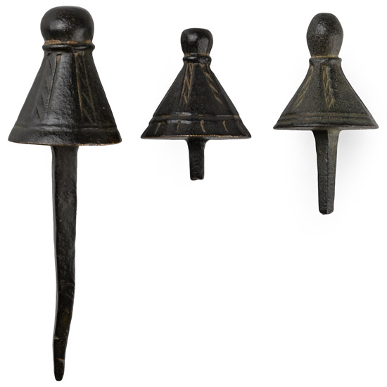 Byzantine Bronze Furniture Mount Group