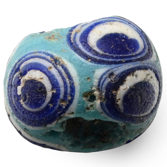Roman Glass Eye Bead