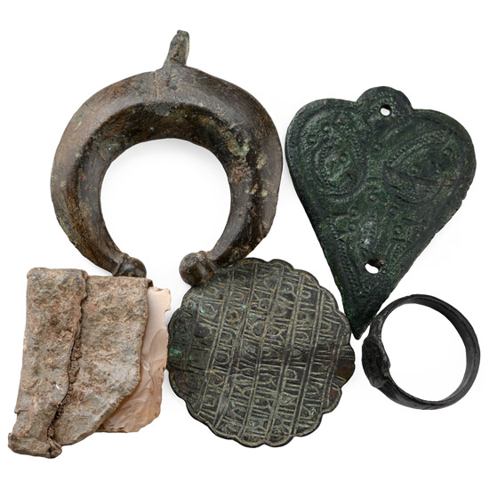 Roman to Post Medieval Artefact Collection