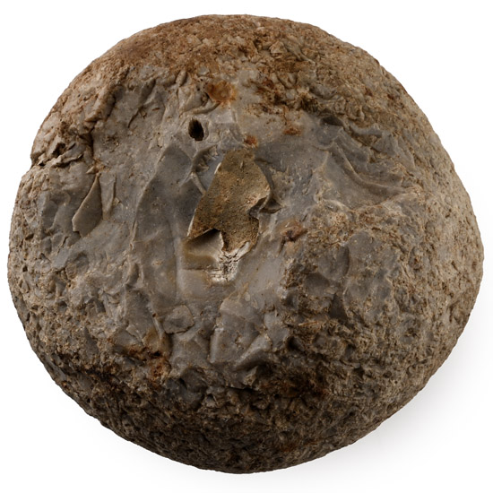 Staffordshire Stone Age Pecked Hammerstone