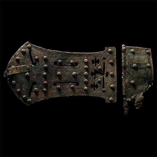 Roman Military Bronze Horse Harness Plates