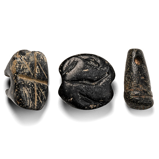 Western Asiatic Stone Stamp Seal Group