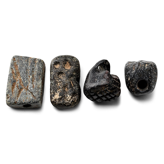 Western Asiatic Stone Stamp Seal Group