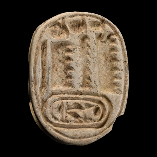 Egyptian Steatite Scarab for Pharaoh Amenhotep III
