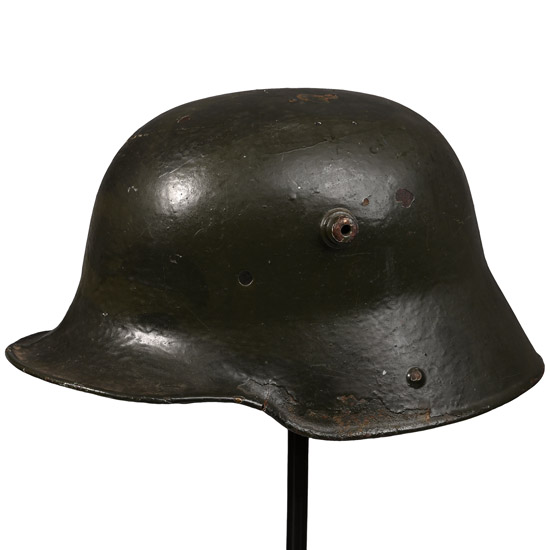 German WWI Combat Helmet