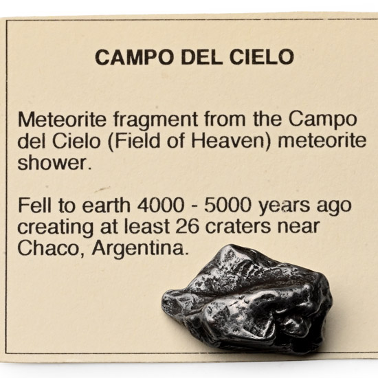 Campo Del Cielo Meteorite Fragment