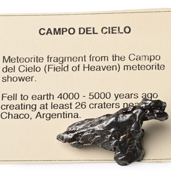 Campo Del Cielo Meteorite Fragment