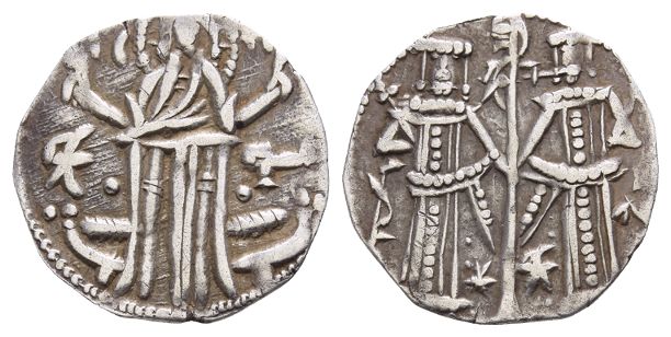 Bulgaria. Second Empire, Ivan Aleksandar, with Michael Asen IV AR Gros.