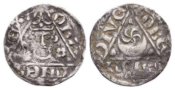 Ireland. John, as King AR Penny.