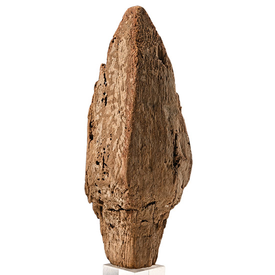 Egyptian Wooden Furniture Finial