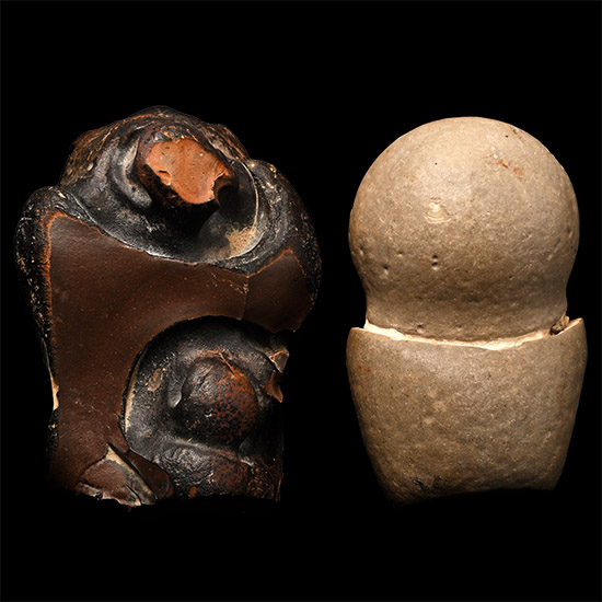Egyptian Gogotte Flint Nodule Group