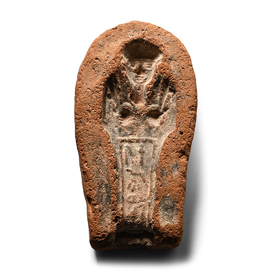 Egyptian Style Terracotta Shabti Mould
