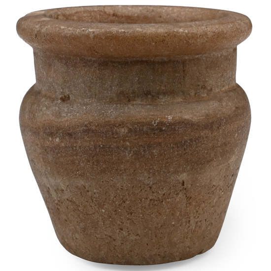 Egyptian Alabaster Pot