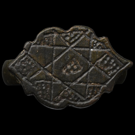 Medieval Period Bronze Ring