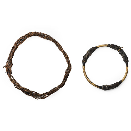 Thames Post Medieval Copper Ring Group
