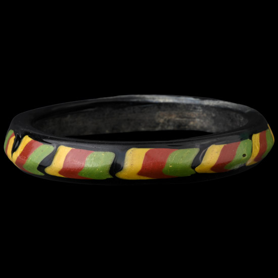 Byzantine Period Mosaic Glass Bangle