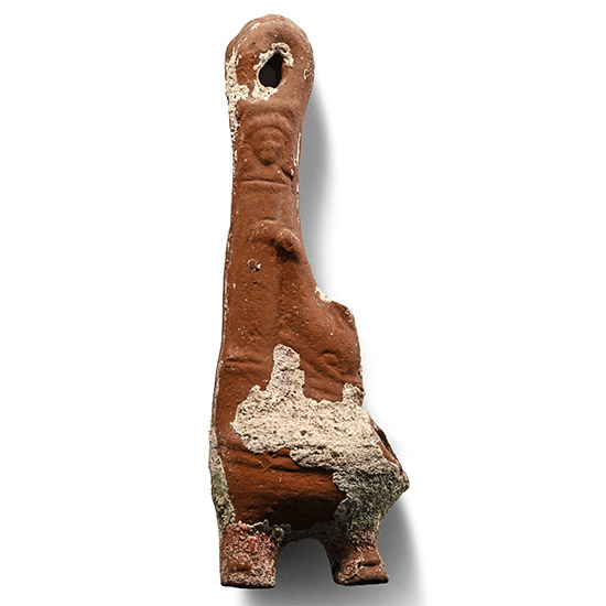 Egyptian Terracotta Alexandrian Figure