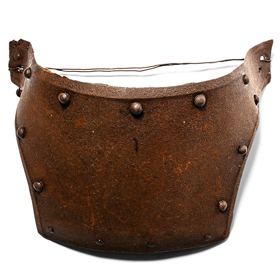 Stuart Period Iron Plate Armour Scarsella