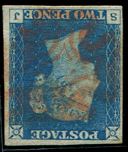 2d Pl.1 SJ (SG 5wi WMK.INV) VFU