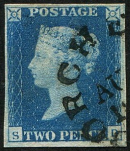 2d Pl.2 SD (SG 5h) DORCHESTER TOWN CDS