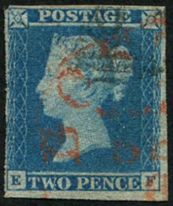 2d Pl.3 EF RED TOWN CDS (Possibly Bladon)