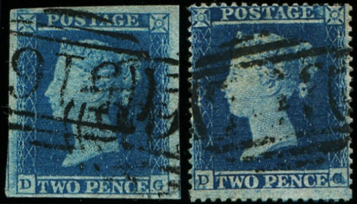 2d Pl.4 DG MATCHED PAIR (With 2d SG 19)