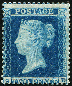 2d SG 23 (Pl.4 ‘SD’) MINT