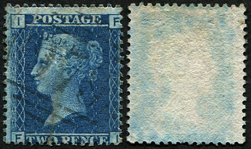 78664 1858 2d SG 45, Pl.9 IVORY HEAD