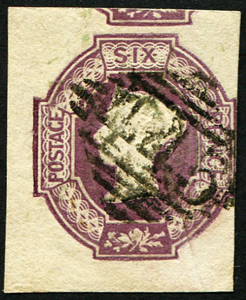 6d SG 59 Dull Lilac VFU