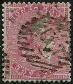 4d SG 62wi (SMALL GARTER) WMK. INV FU