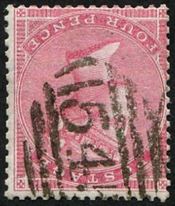 4d SG 66wi WMK. INV VFU, 545