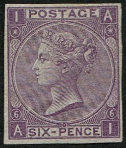 6d SG 97, Pl.6 AI IMPRIMATUR