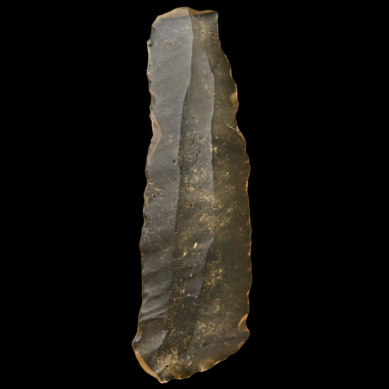 Libyan Desert Glass Blade