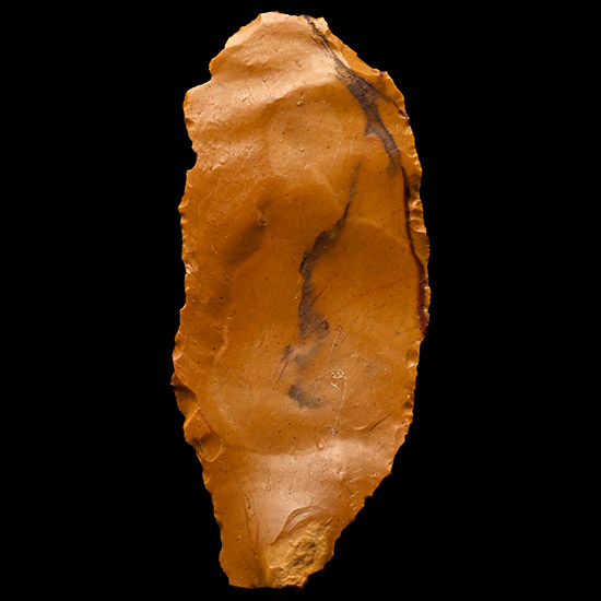 Stone Age Fontmaure Jasper Neanderthal Scraper